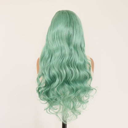 Synthetic Lace Front Wig with Big Waves
