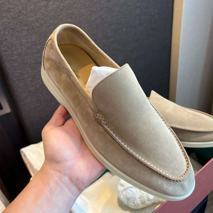 Classic Mens Slip On Loafers