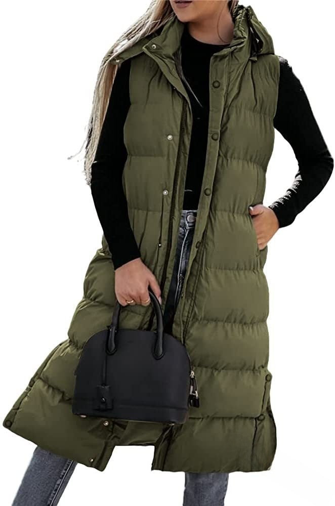 Mid-length vest