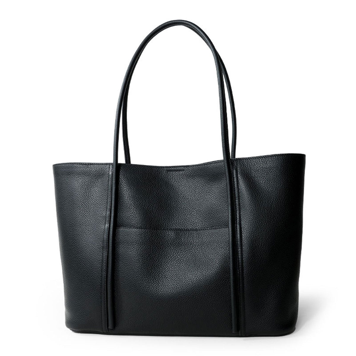 Togo Cowhide Large Capacity Tote Bag