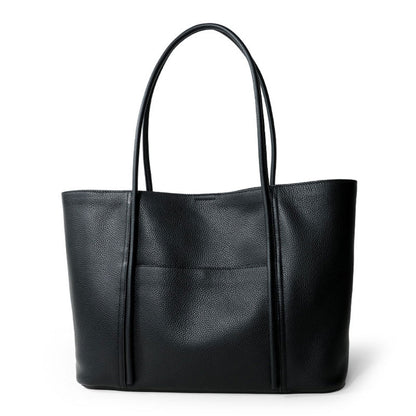 Togo Cowhide Large Capacity Tote Bag