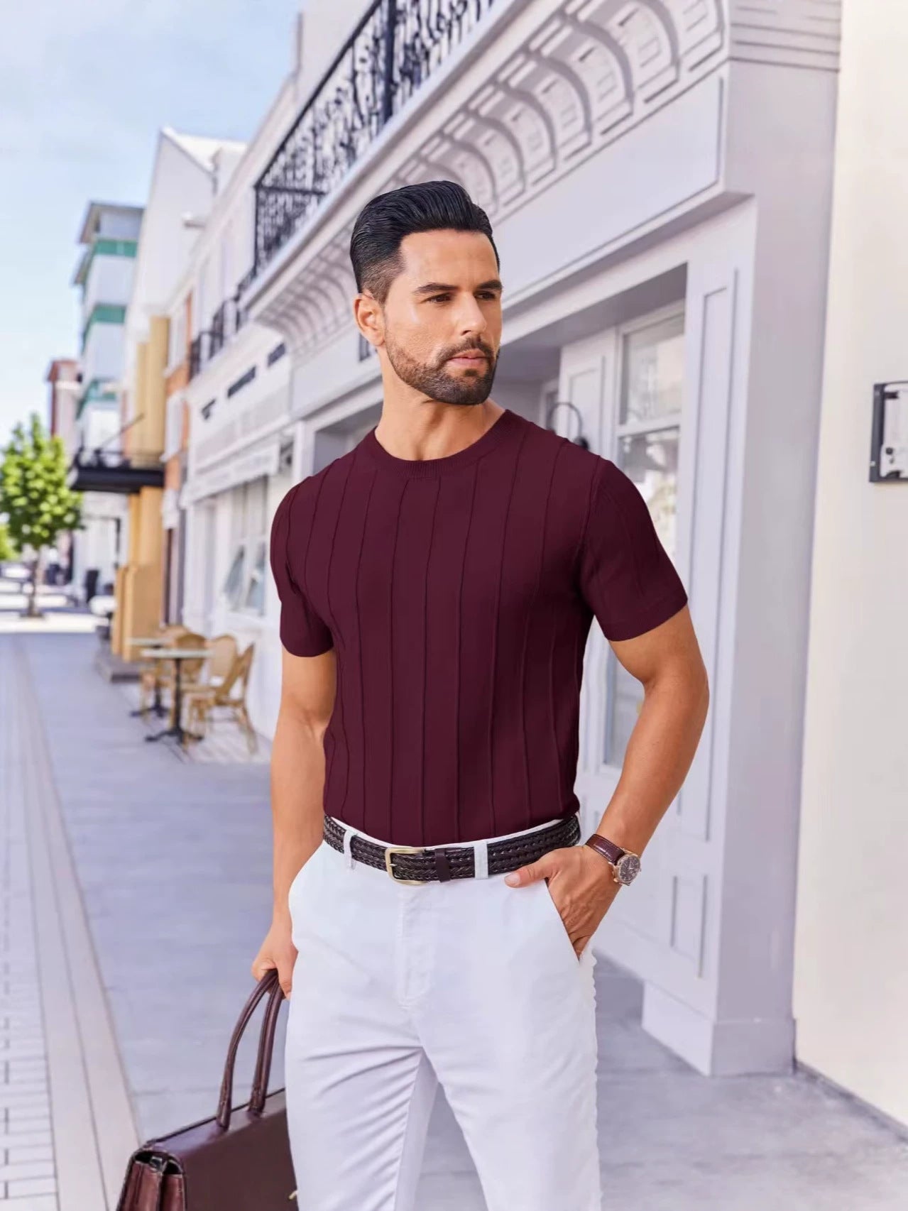 Knitted Tshirt