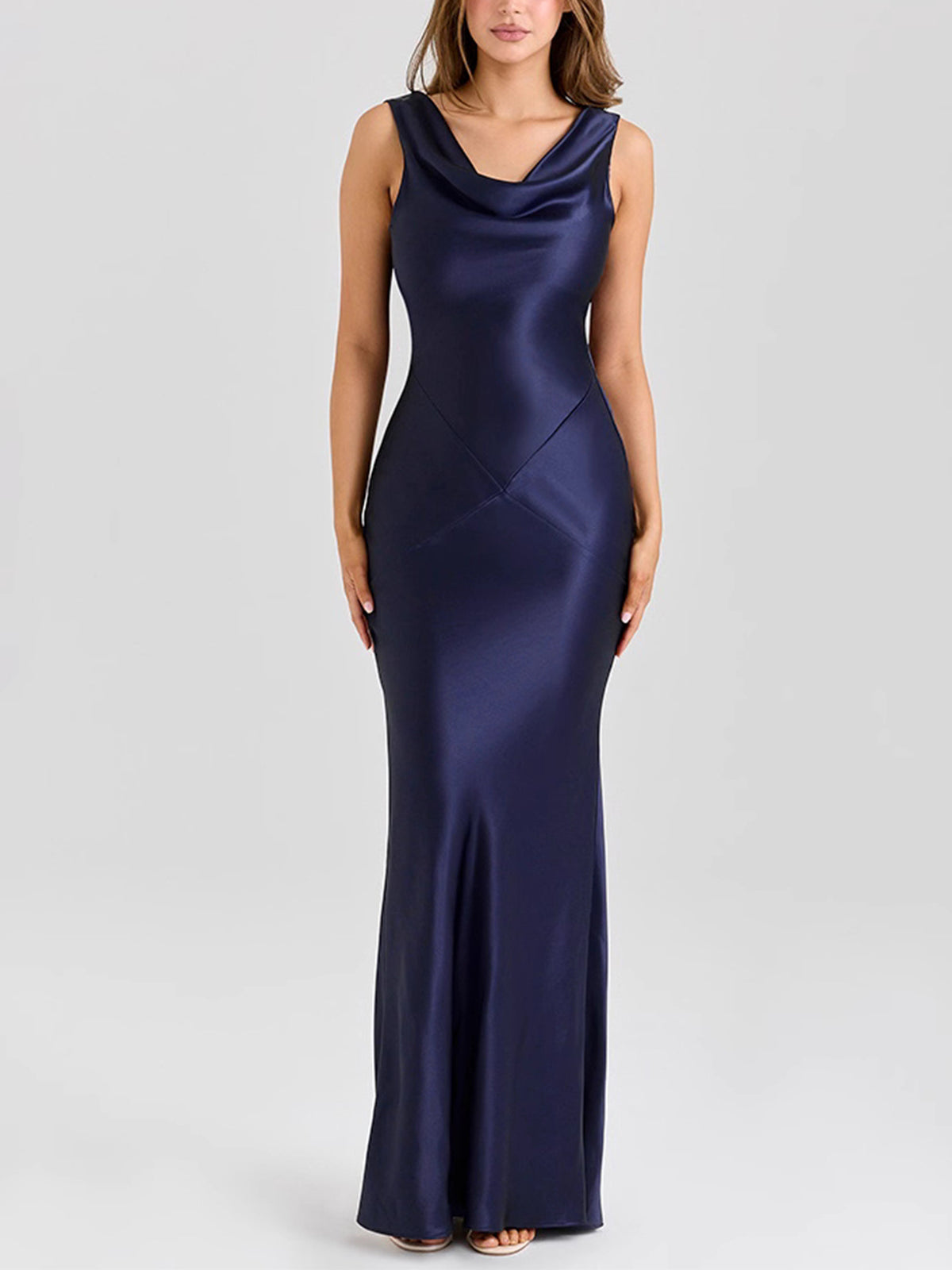Satin dress