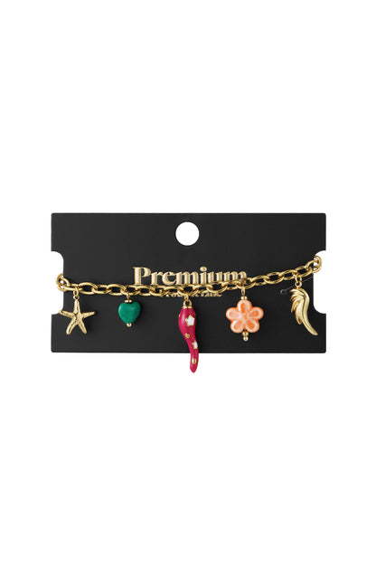 festive beads armband