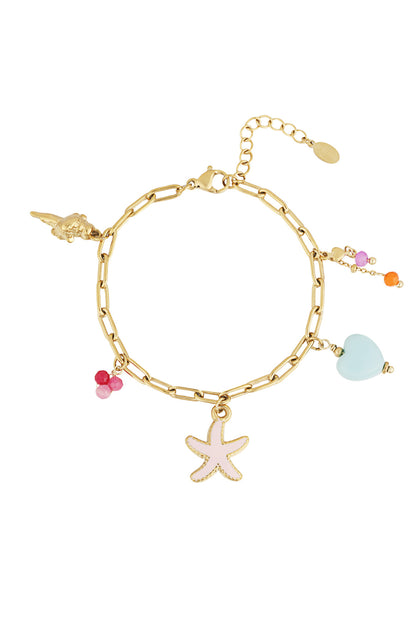 starfish armband