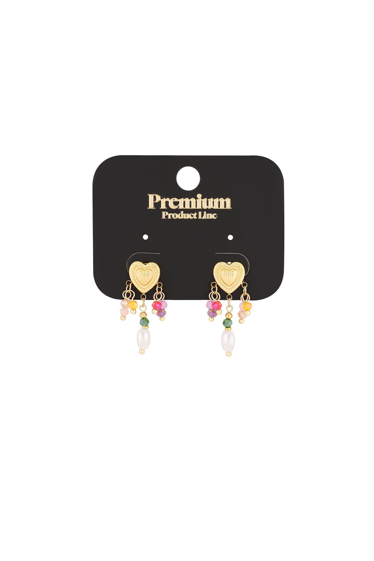love rain earrings