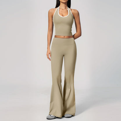 Nude Feel High Waist Sport Suit