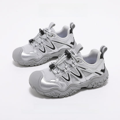 Kids Breathable Anti-Slip Running Shoes