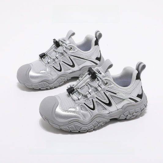 Kids Breathable Anti-Slip Running Shoes