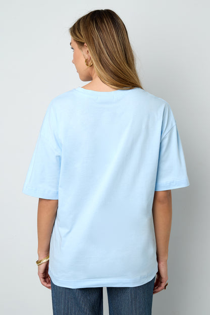 Sardegna Italia oversized T-shirt