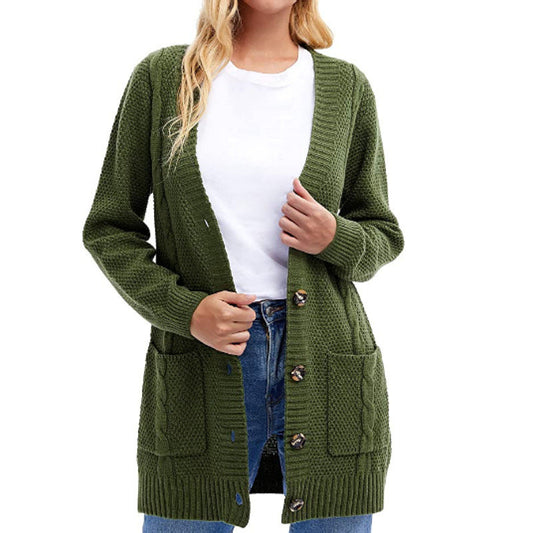 Europese en Amerikaanse casual cardigan
