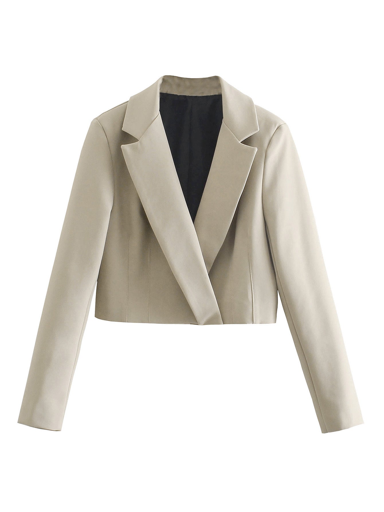 Women's Short Blazer Jacket + Skirt Set