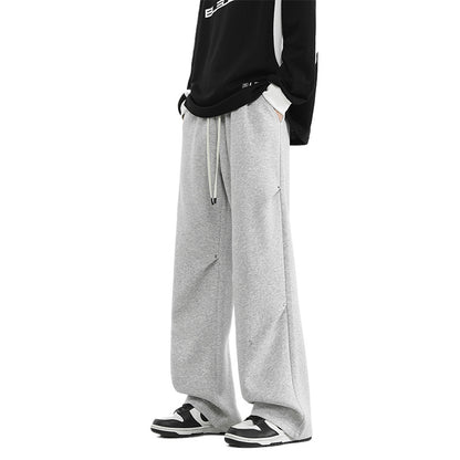 Loose Wide-Leg Trousers for Men