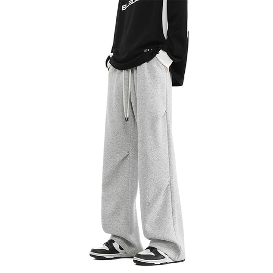 Loose Wide-Leg Trousers for Men