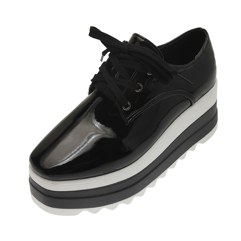 Modieuze wedge platform sneakers voor dames