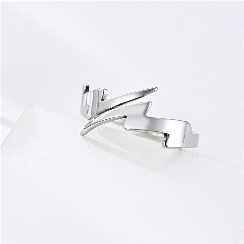Modieuze 3 mm open ringen voor mannen en vrouwen