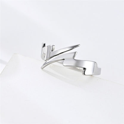 Modieuze 3 mm open ringen voor mannen en vrouwen