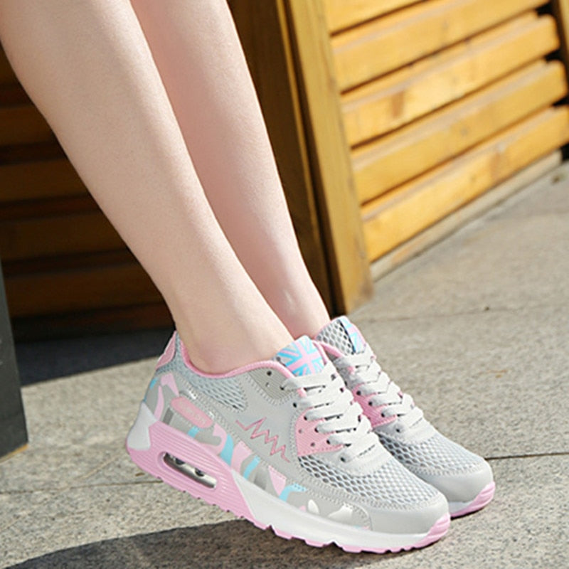 Sportieve ademende en comfortabele sneakers