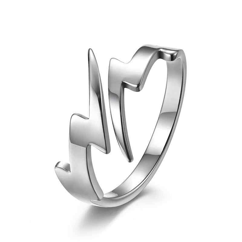 Modieuze 3 mm open ringen voor mannen en vrouwen
