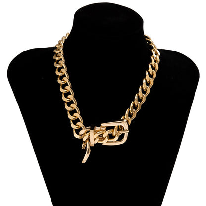 Ingemark Overdreven Heavy Metal Riem Choker Ketting Voor Dames
