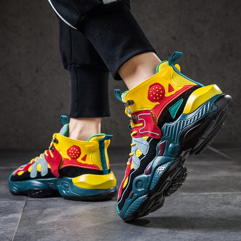 Shoes men Sneakers Male casual Mens Shoes tenis Luxury shoes Trainer Race Breathable Shoes fashion loafers running Shoes for men