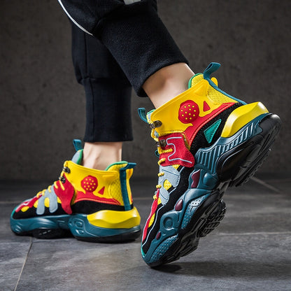 Shoes men Sneakers Male casual Mens Shoes tenis Luxury shoes Trainer Race Breathable Shoes fashion loafers running Shoes for men