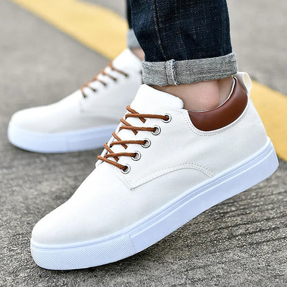 Heren casual canvas sneakers