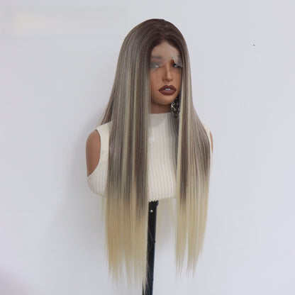 Long Straight Synthetic Hair Wig