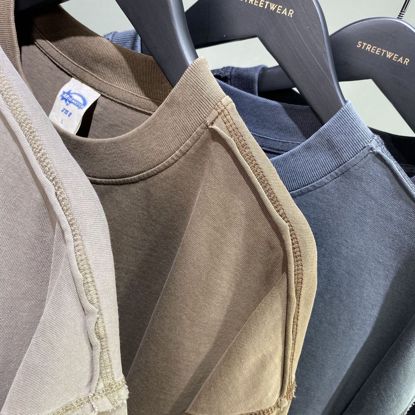 Oversized Vintage Katoenen Heren T-shirt