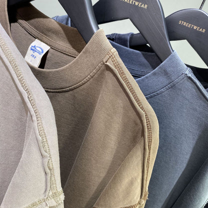 Oversized Vintage Katoenen Heren T-shirt