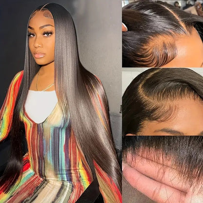 Women's Lace Front Straight Synthetic Wig