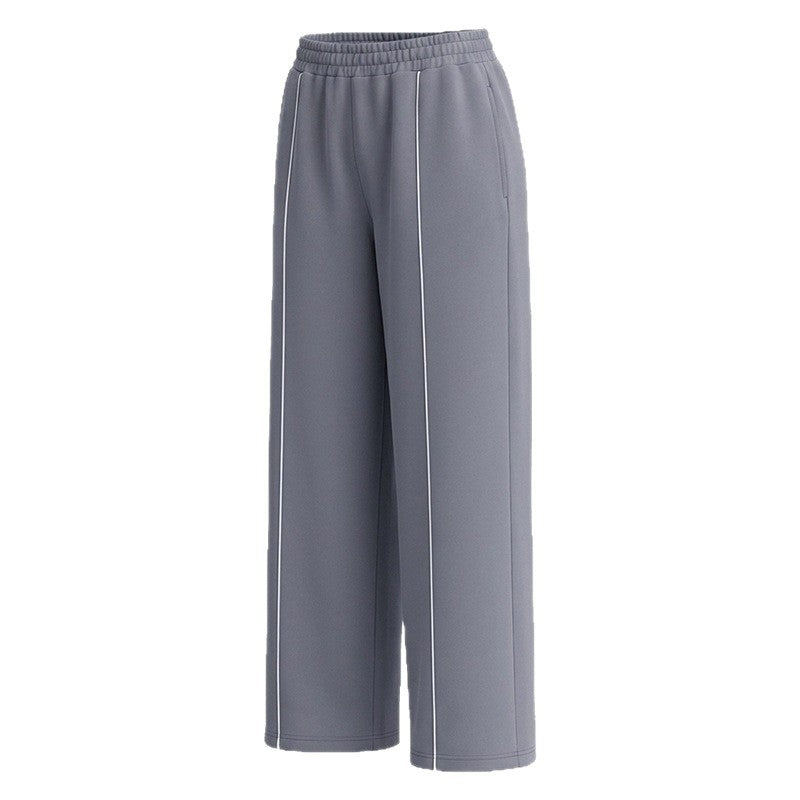 Fashionable, comfortable, casual straight-leg yoga pants