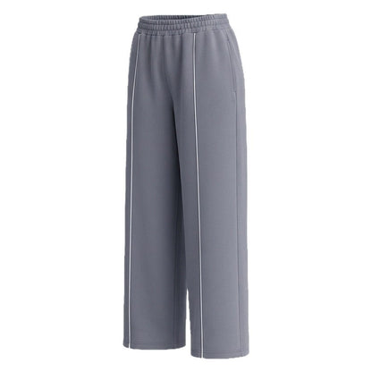 Fashionable, comfortable, casual straight-leg yoga pants