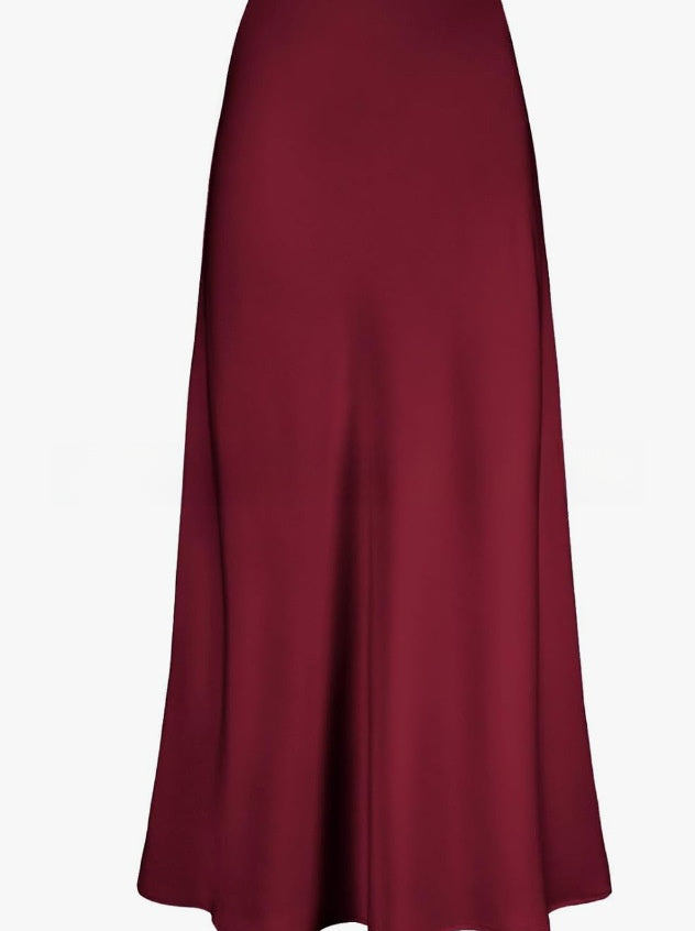Elegant High Waist Fishtail Skirt