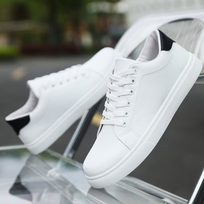 Mens Casual Shoes Waterproof Non Slip Sneakers Korean Style Board Shoes
