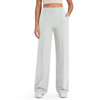 Men's Outdoor Training Casual Pants Double-Sided Nylon Sports Sweatpants