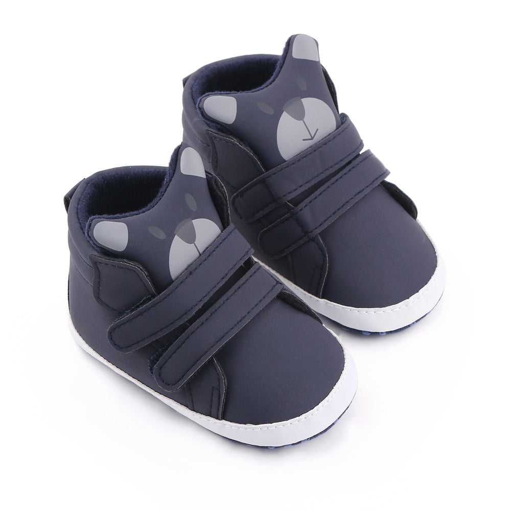 Cartoon Animal Soft Sole Baby Shoes