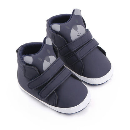 Cartoon Animal Soft Sole Baby Shoes