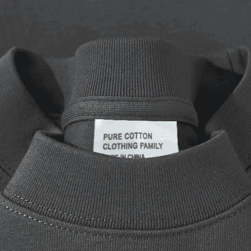 Heavyweight Pure Cotton Short Sleeve T-Shirt