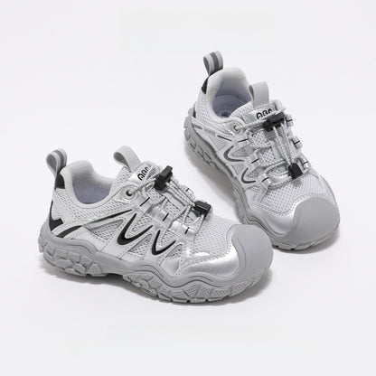 Kids Breathable Anti-Slip Running Shoes