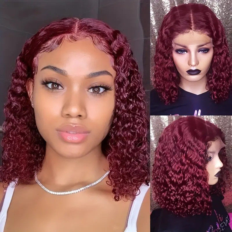Lace Front Wig, Transparent Front, Adhesive-Free, High Definition