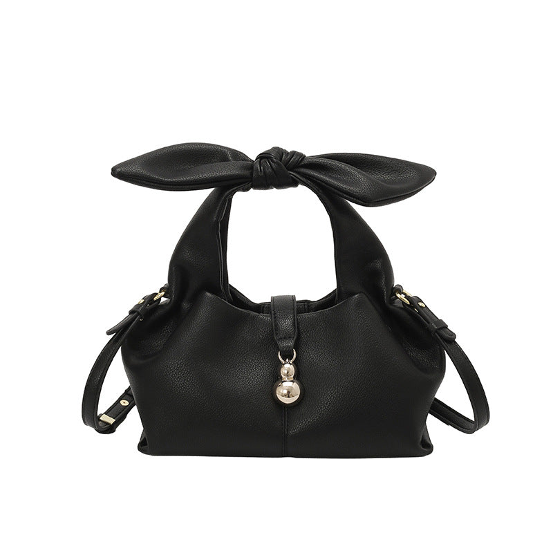 Lychee-pattern handbag
