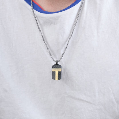 Retro-style trendy rhinestone necklace
