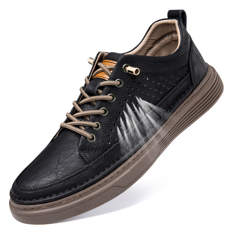 Classic Retro Mens Soft Sole Sneakers