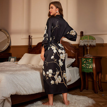 Womens Lace-Up Pajamas
