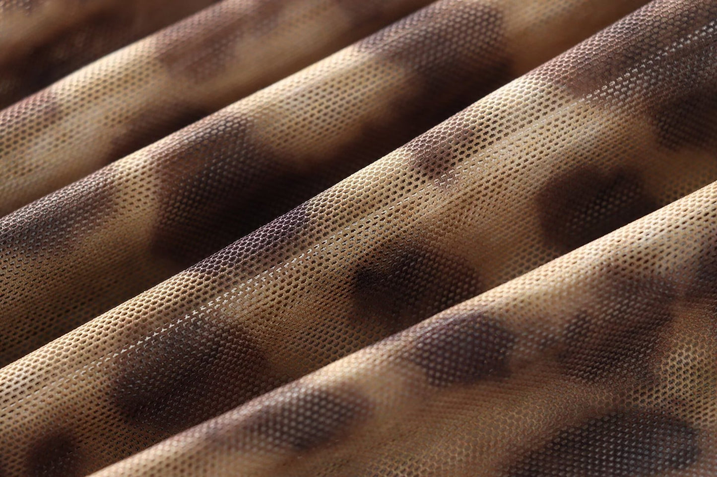 Dames dierenprint zijden net topje of midi-rok