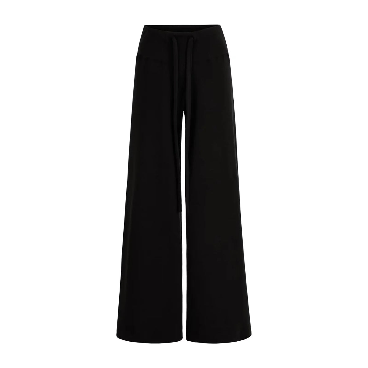 Low-Waist Drawstring Wide-Leg Casual Pants