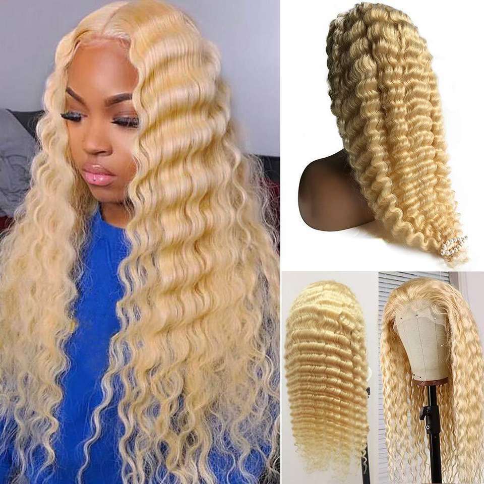 Diepe Golf Synthetische Lace Wig