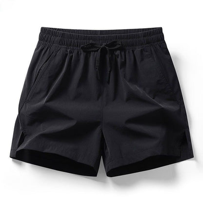 Men's Quick-Dry Ice Silk Athletic Shorts