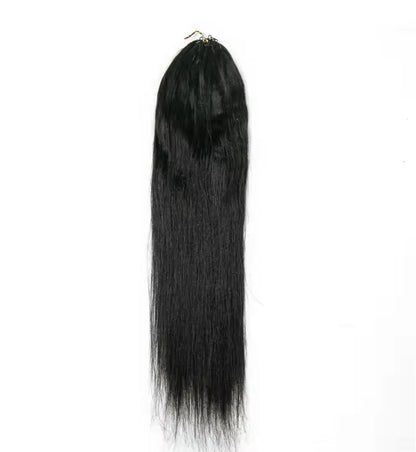 Feather Crochet Human Hair Braiding Extensions